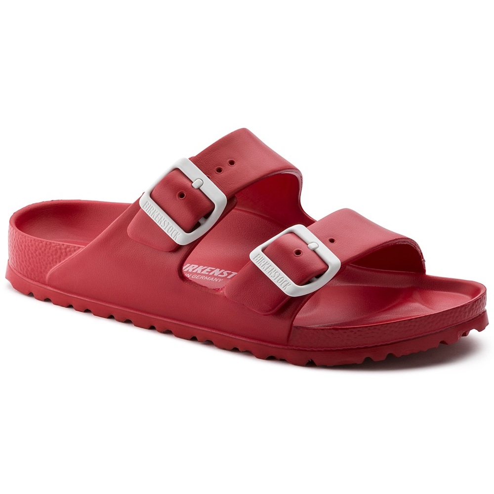 Red Eva Birkenstock sandals size 38